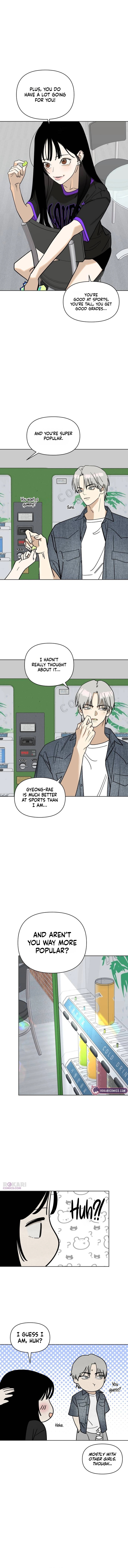Read Ageless Boyfriend chapter 1 image 8 on Lezhin