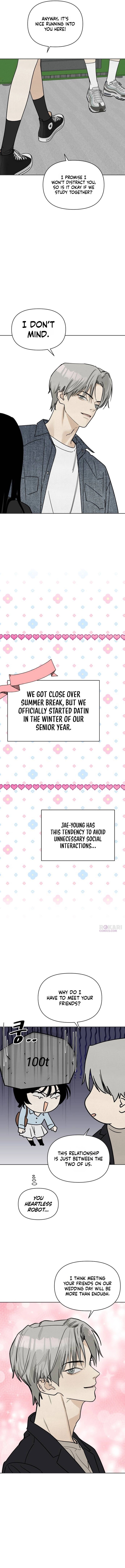 Read Ageless Boyfriend chapter 1 image 9 on Lezhin