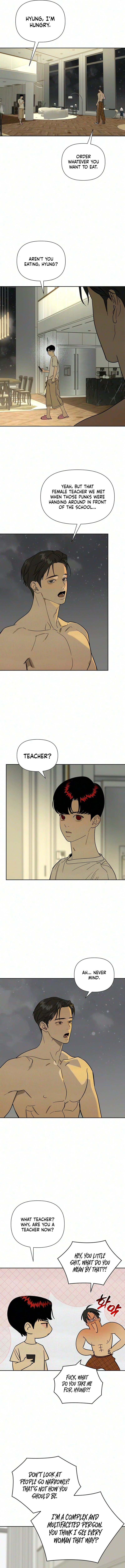 Read Ageless Boyfriend chapter 10 image 1 on Lezhin