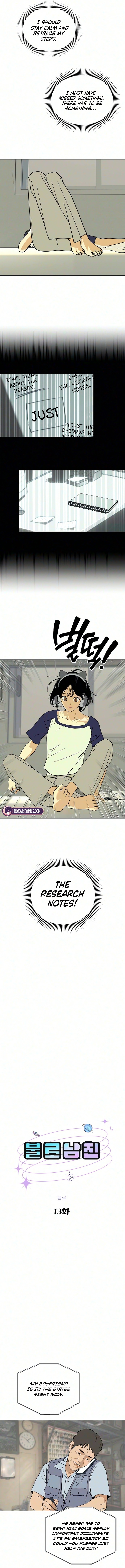 Read Ageless Boyfriend chapter 13 image 3 on Lezhin