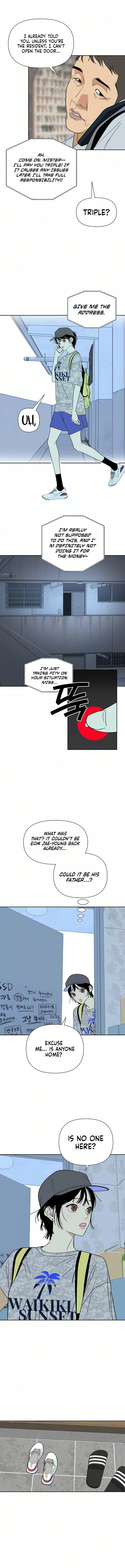 Read Ageless Boyfriend chapter 13 image 4 on Lezhin