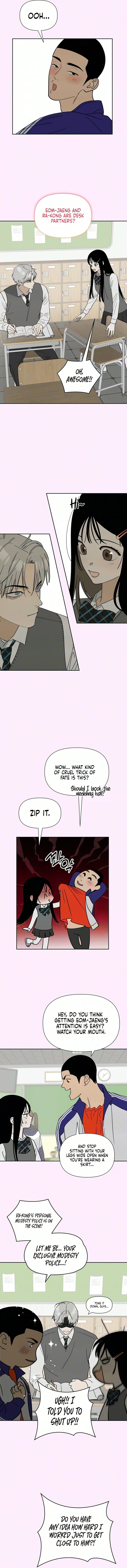 Read Ageless Boyfriend chapter 14 image 10 on Lezhin