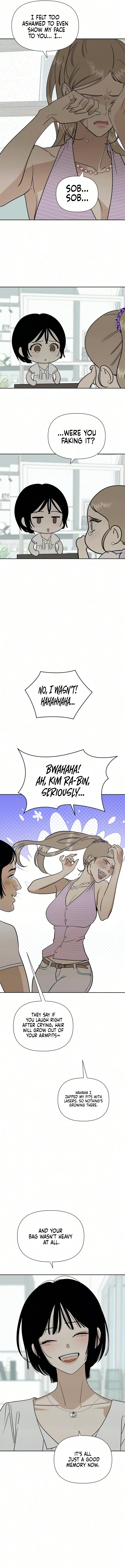 Read Ageless Boyfriend chapter 14 image 4 on Lezhin