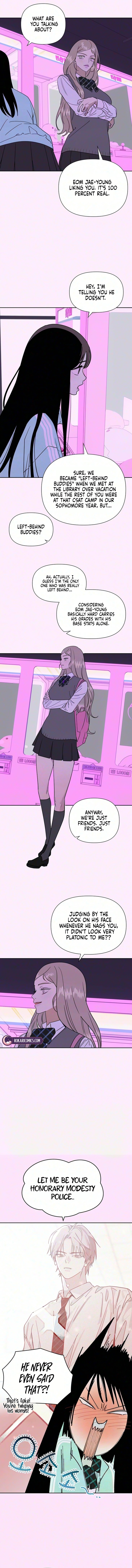 Read Ageless Boyfriend chapter 14 image 6 on Lezhin