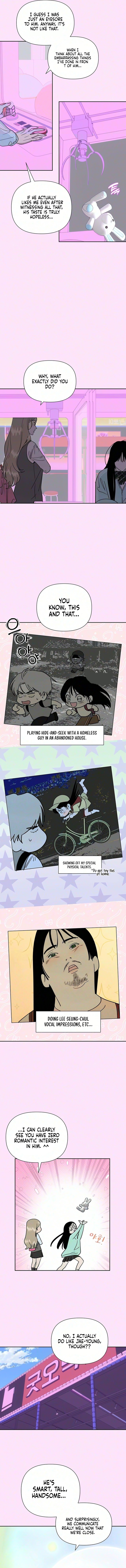 Read Ageless Boyfriend chapter 14 image 7 on Lezhin