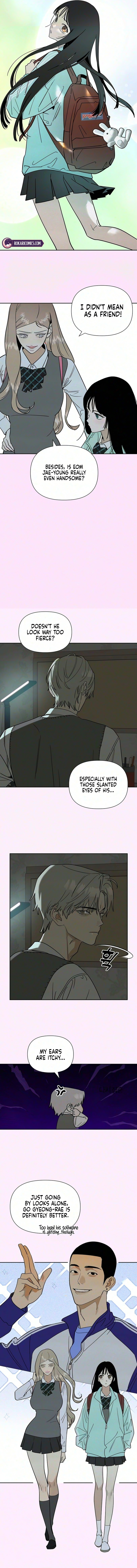 Read Ageless Boyfriend chapter 14 image 8 on Lezhin
