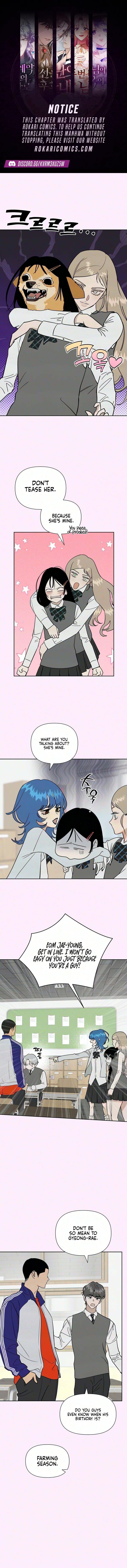 Read Ageless Boyfriend chapter 15 image 0 on Lezhin