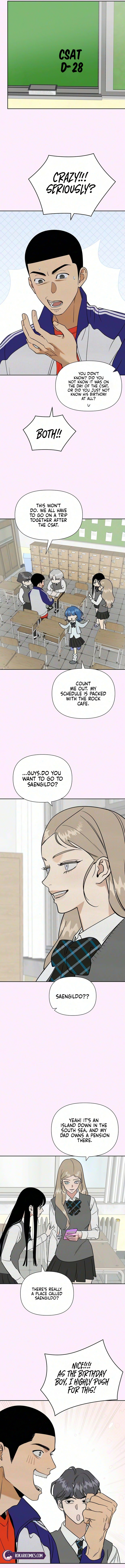 Read Ageless Boyfriend chapter 15 image 1 on Lezhin