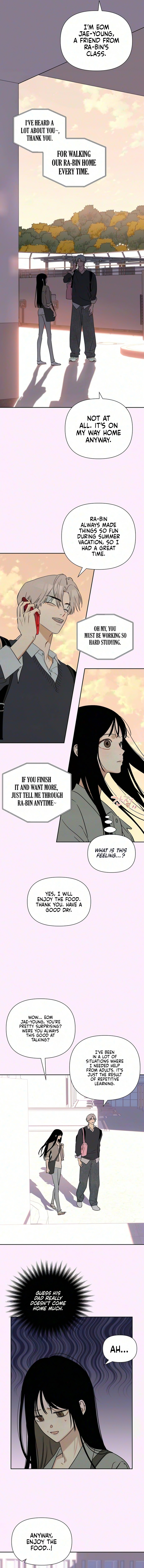 Read Ageless Boyfriend chapter 15 image 10 on Lezhin