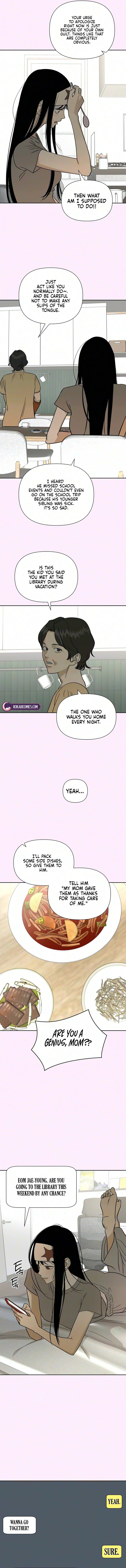 Read Ageless Boyfriend chapter 15 image 6 on Lezhin