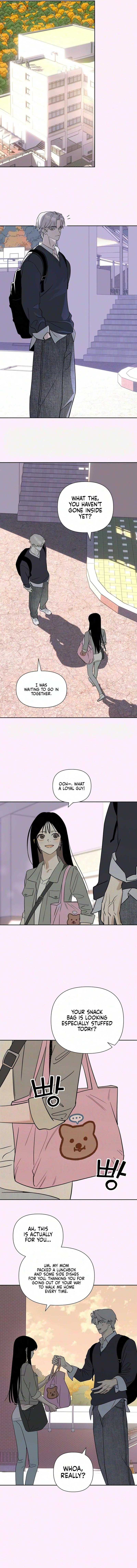 Read Ageless Boyfriend chapter 15 image 8 on Lezhin