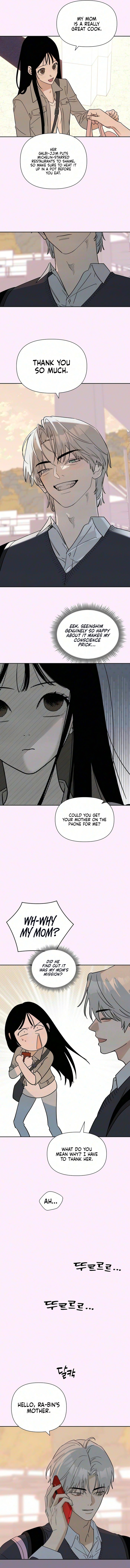 Read Ageless Boyfriend chapter 15 image 9 on Lezhin