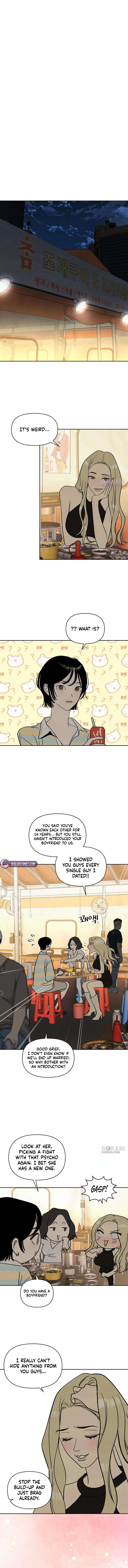 Read Ageless Boyfriend chapter 2 image 1 on Lezhin