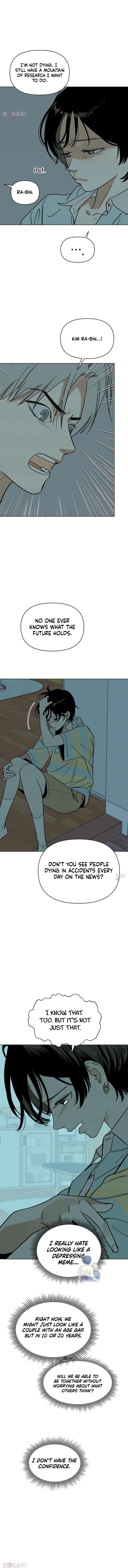 Read Ageless Boyfriend chapter 2 image 8 on Lezhin