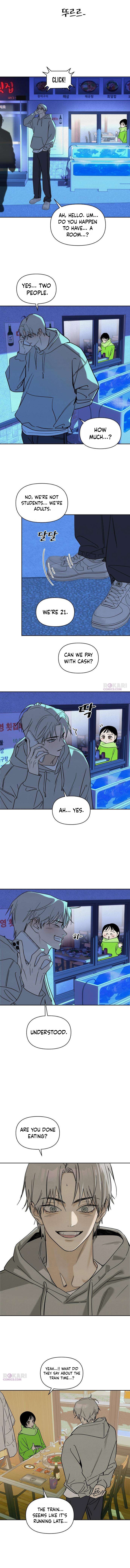 Read Ageless Boyfriend chapter 3 image 1 on Lezhin