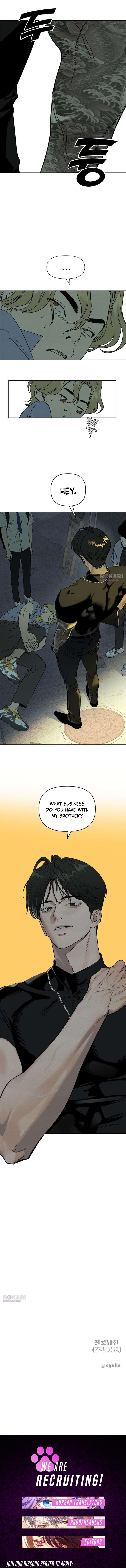 Read Ageless Boyfriend chapter 4 image 11 on Lezhin