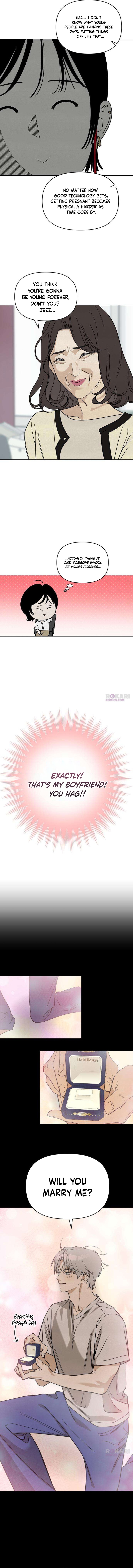 Read Ageless Boyfriend chapter 4 image 2 on Lezhin