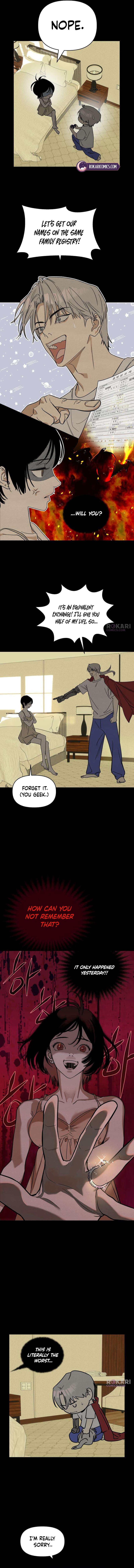 Read Ageless Boyfriend chapter 4 image 3 on Lezhin