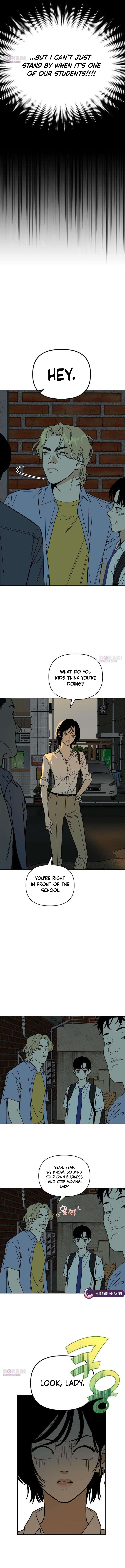 Read Ageless Boyfriend chapter 4 image 7 on Lezhin