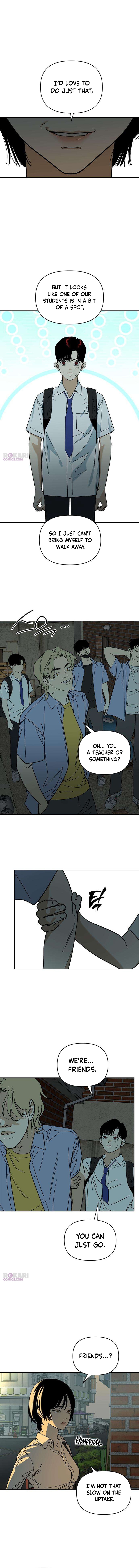 Read Ageless Boyfriend chapter 4 image 8 on Lezhin