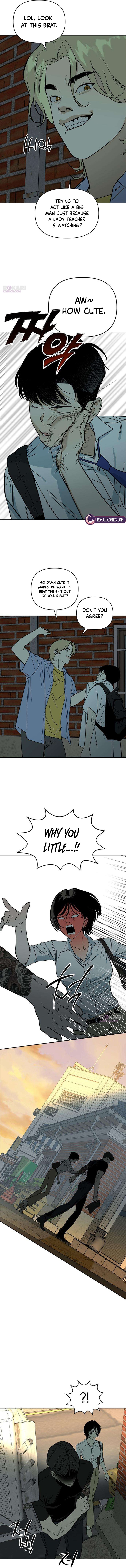 Read Ageless Boyfriend chapter 4 image 9 on Lezhin