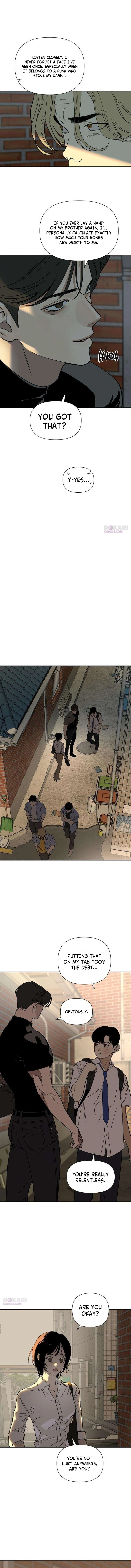Read Ageless Boyfriend chapter 5 image 1 on Lezhin