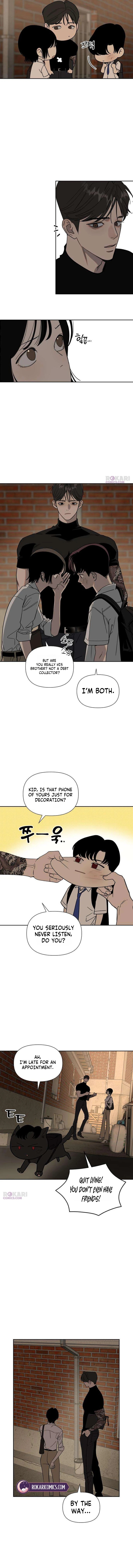 Read Ageless Boyfriend chapter 5 image 2 on Lezhin