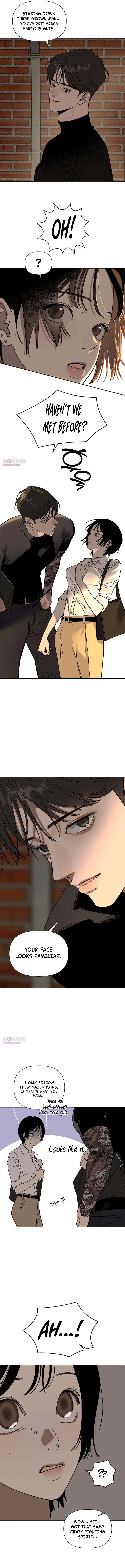 Read Ageless Boyfriend chapter 5 image 3 on Lezhin