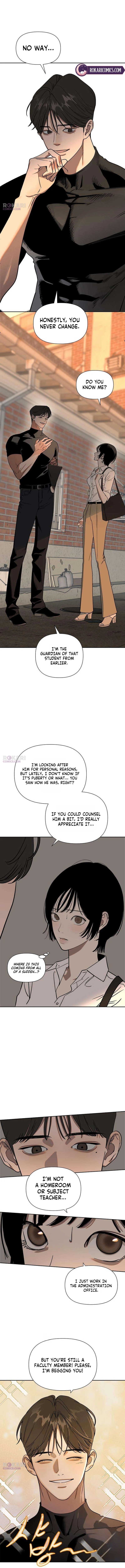 Read Ageless Boyfriend chapter 5 image 4 on Lezhin
