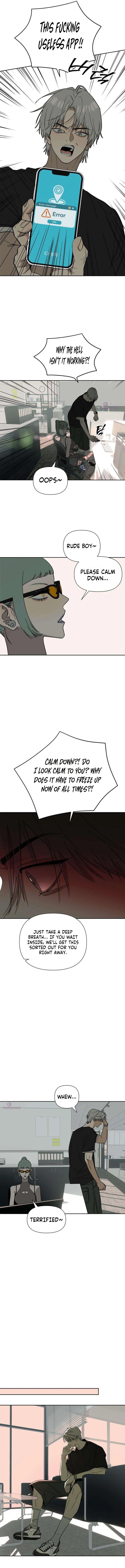 Read Ageless Boyfriend chapter 5 image 6 on Lezhin