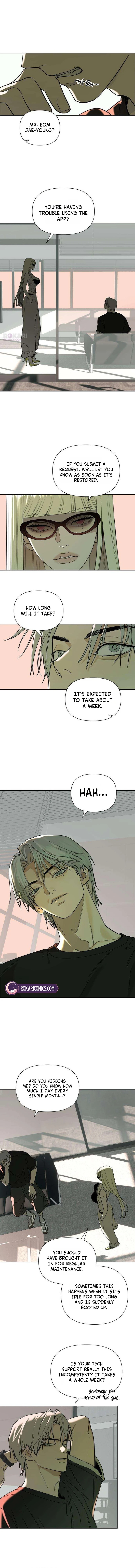 Read Ageless Boyfriend chapter 5 image 7 on Lezhin