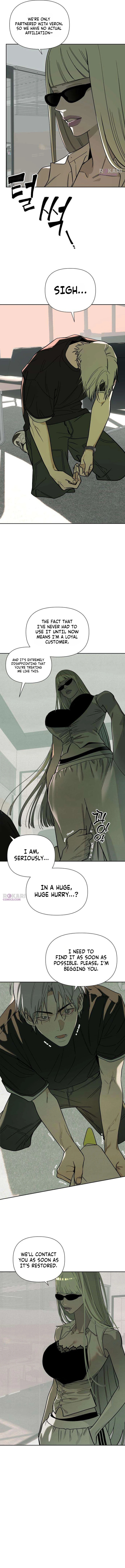 Read Ageless Boyfriend chapter 5 image 8 on Lezhin