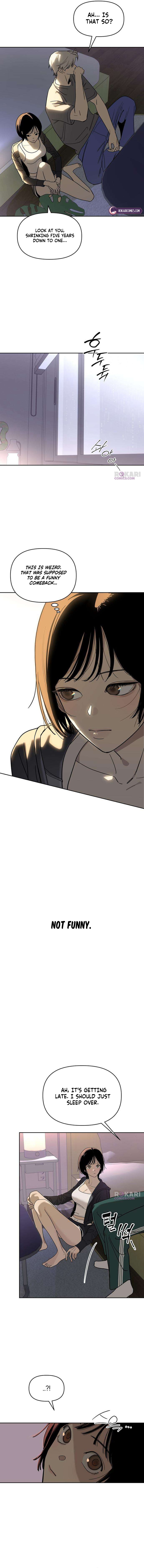Read Ageless Boyfriend chapter 6 image 8 on Lezhin