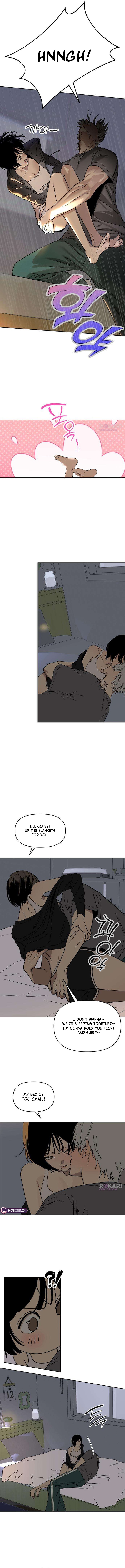 Read Ageless Boyfriend chapter 6 image 9 on Lezhin