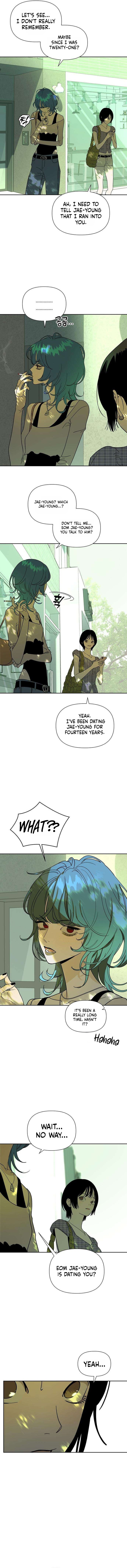 Read Ageless Boyfriend chapter 7 image 12 on Lezhin