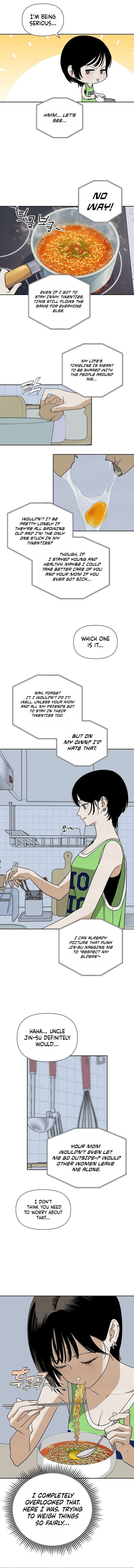 Read Ageless Boyfriend chapter 7 image 2 on Lezhin