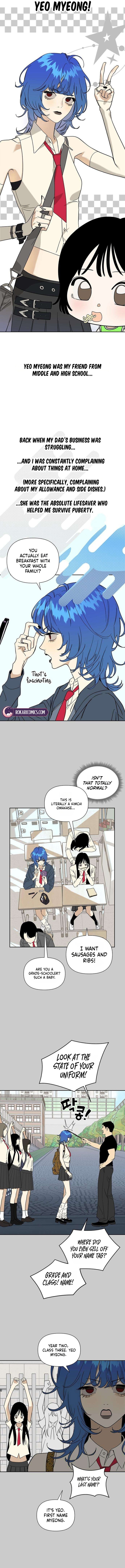 Read Ageless Boyfriend chapter 7 image 4 on Lezhin