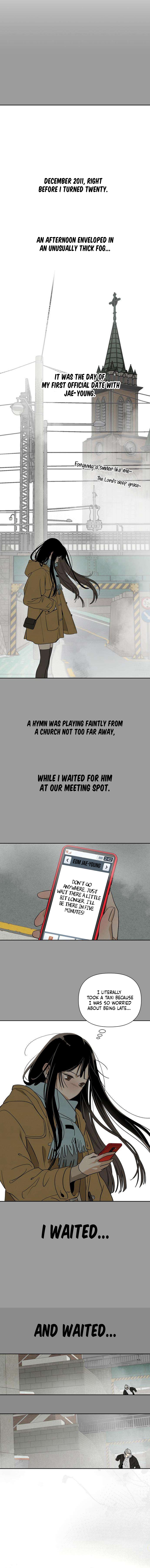 Read Ageless Boyfriend chapter 8 image 1 on Lezhin
