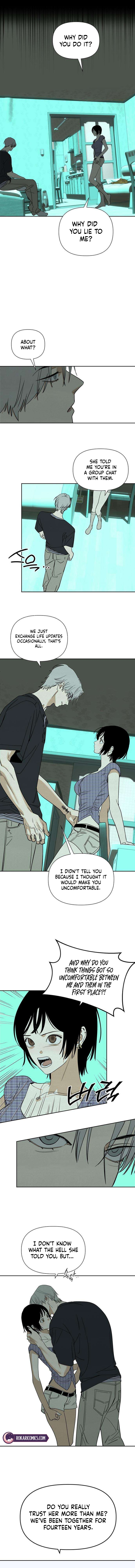 Read Ageless Boyfriend chapter 8 image 9 on Lezhin