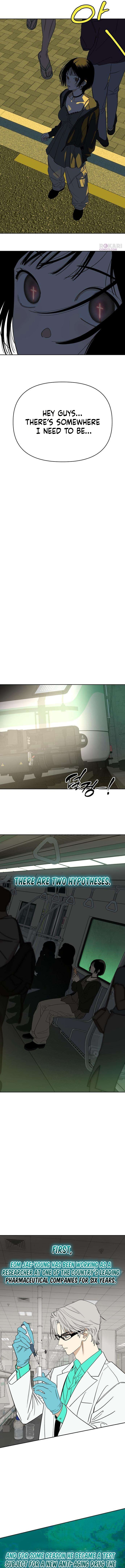 Read Ageless Boyfriend chapter 9 image 11 on Lezhin