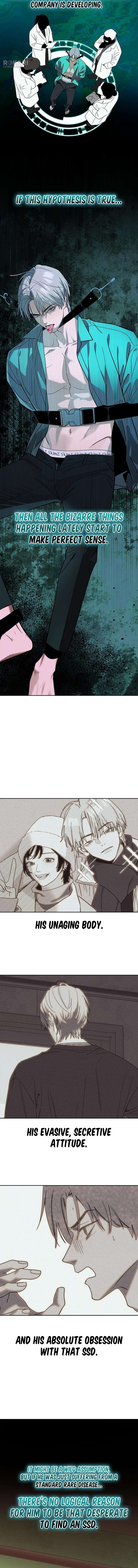 Read Ageless Boyfriend chapter 9 image 12 on Lezhin