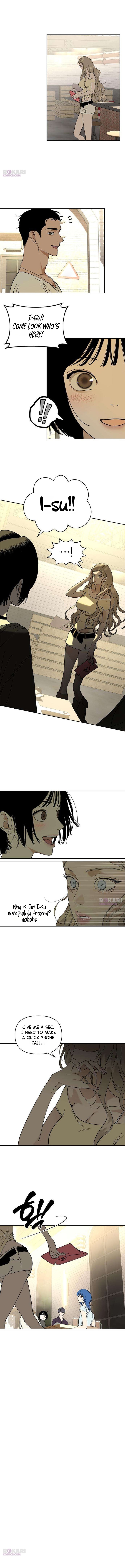 Read Ageless Boyfriend chapter 9 image 6 on Lezhin