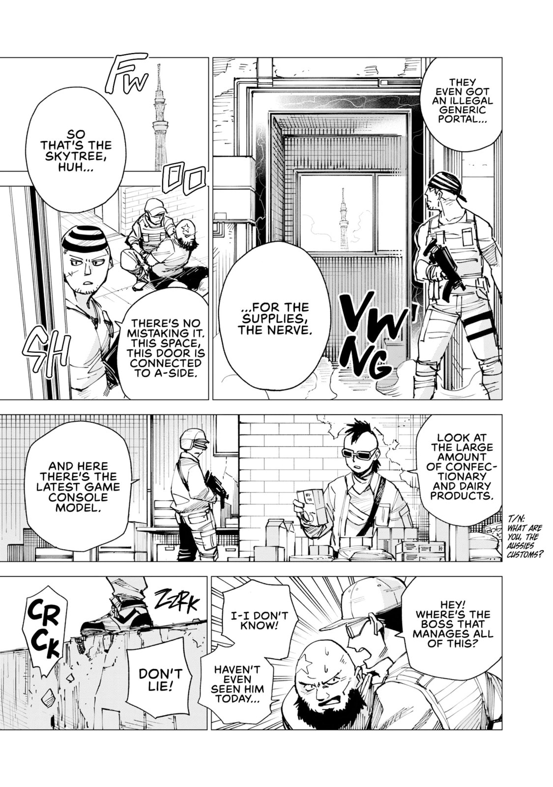 Read Agent Jupiter chapter 1 image 10 on Lezhin