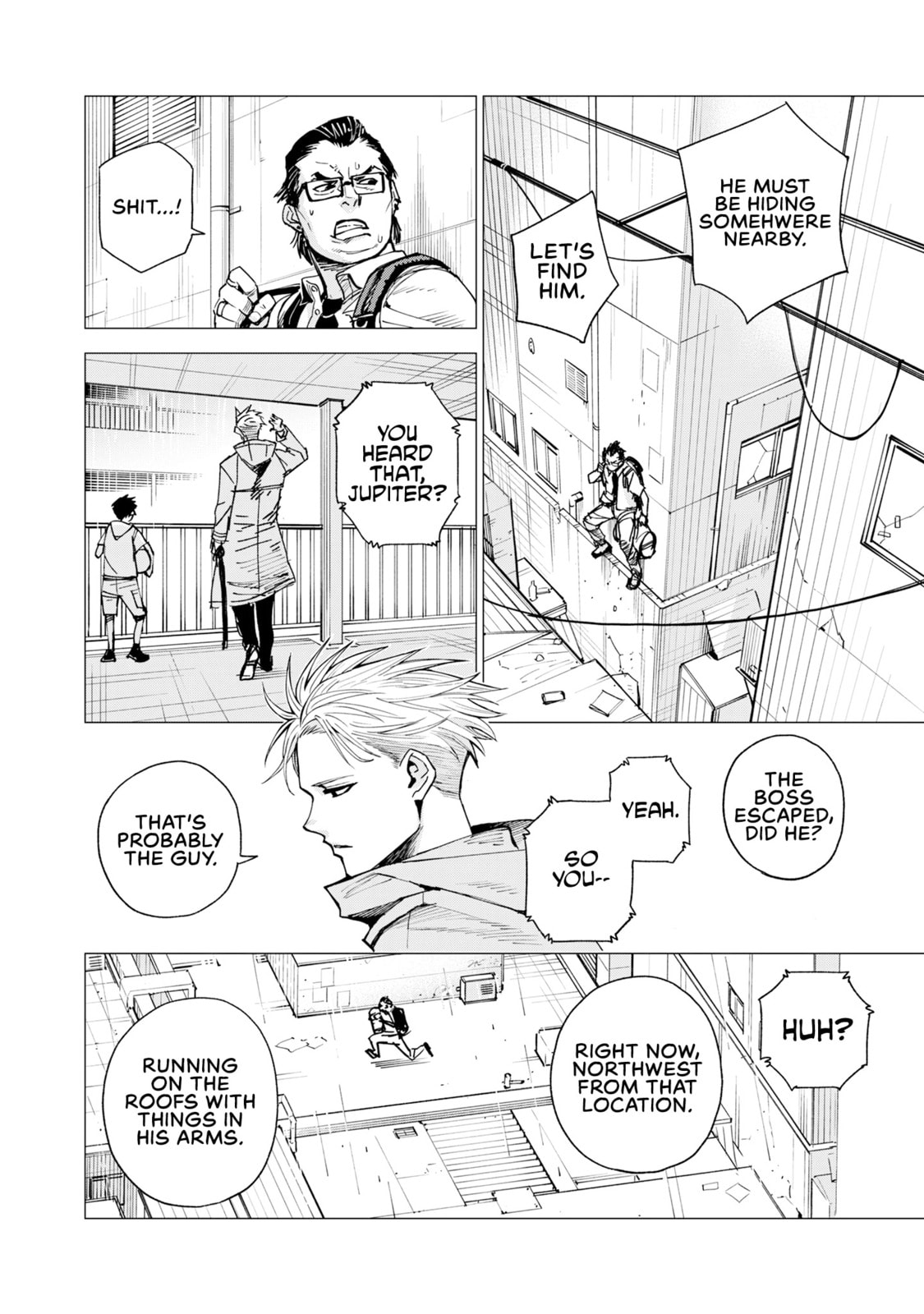 Read Agent Jupiter chapter 1 image 11 on Lezhin