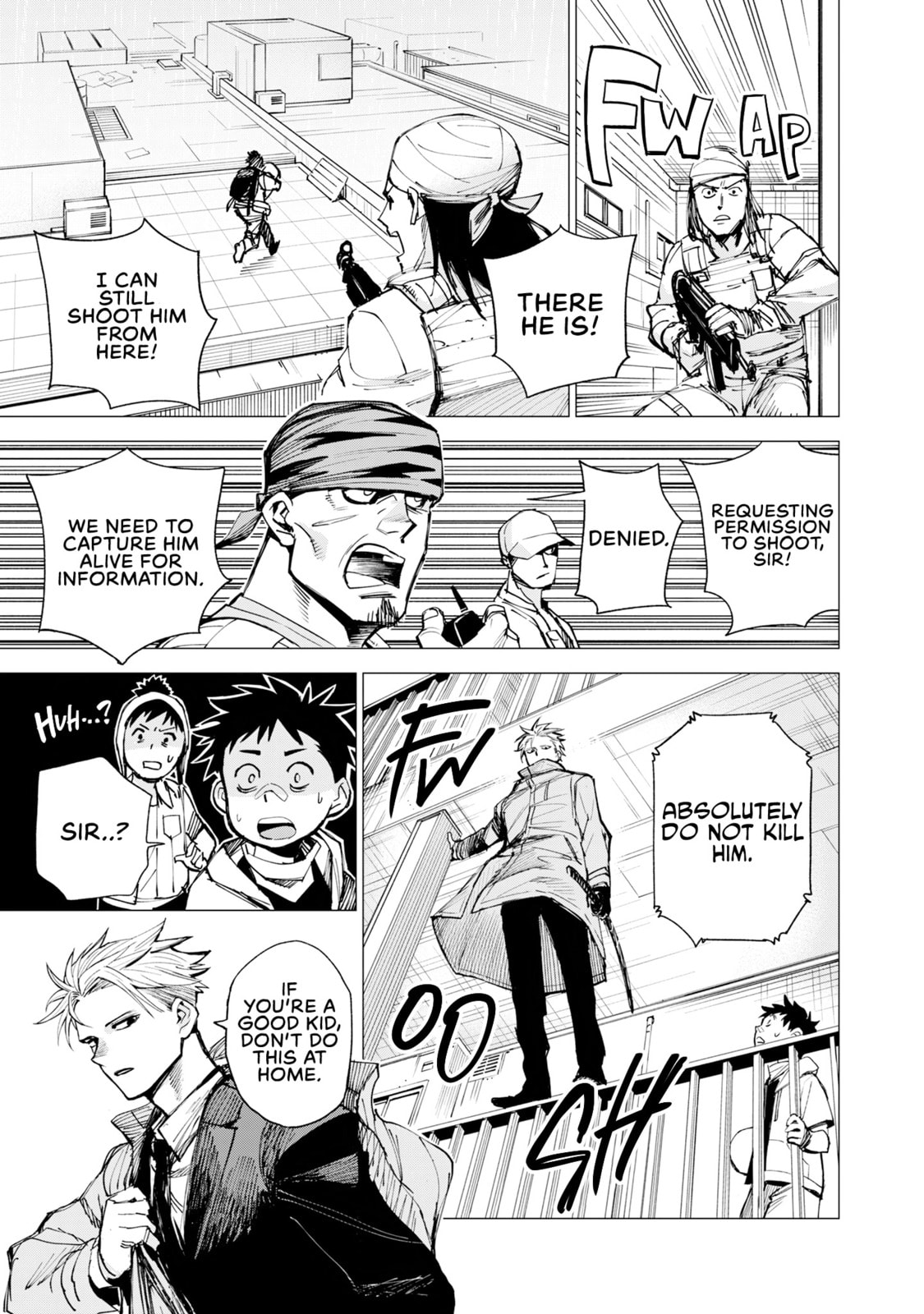 Read Agent Jupiter chapter 1 image 12 on Lezhin