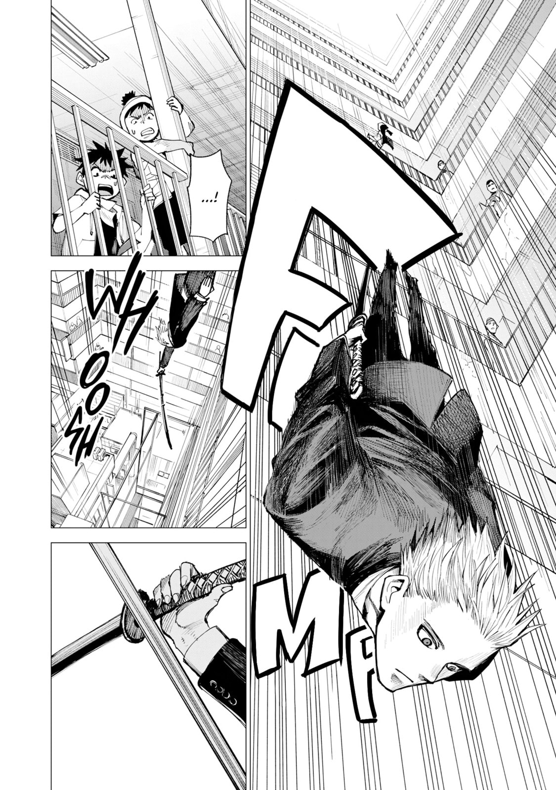 Read Agent Jupiter chapter 1 image 13 on Lezhin