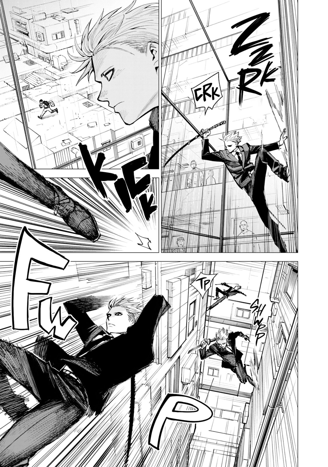 Read Agent Jupiter chapter 1 image 14 on Lezhin