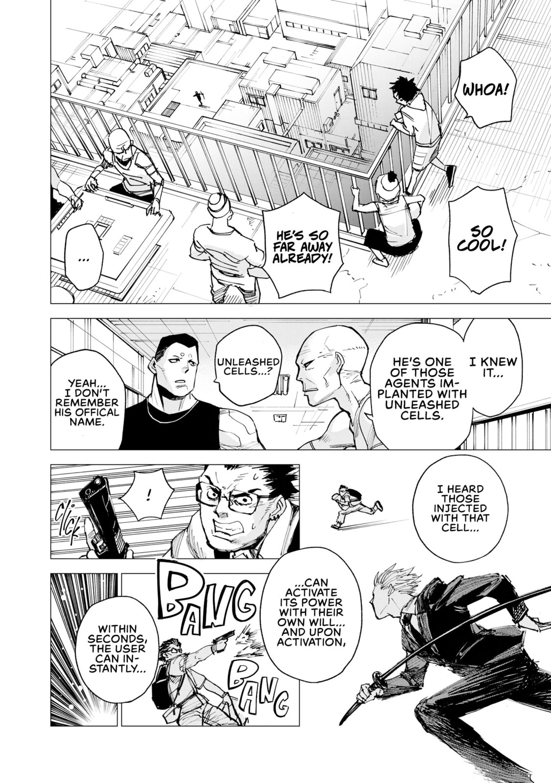 Read Agent Jupiter chapter 1 image 15 on Lezhin