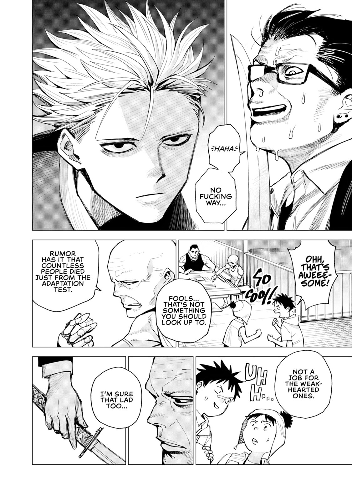 Read Agent Jupiter chapter 1 image 17 on Lezhin