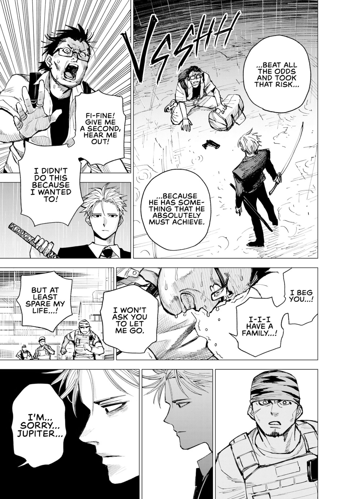 Read Agent Jupiter chapter 1 image 18 on Lezhin